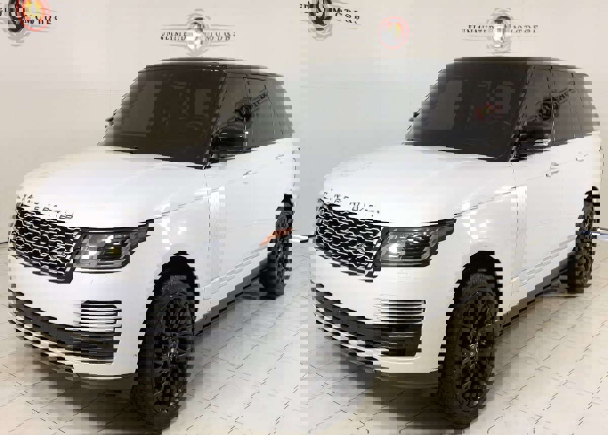 Used 2019 Land Rover Range Rover Autobiography image 5