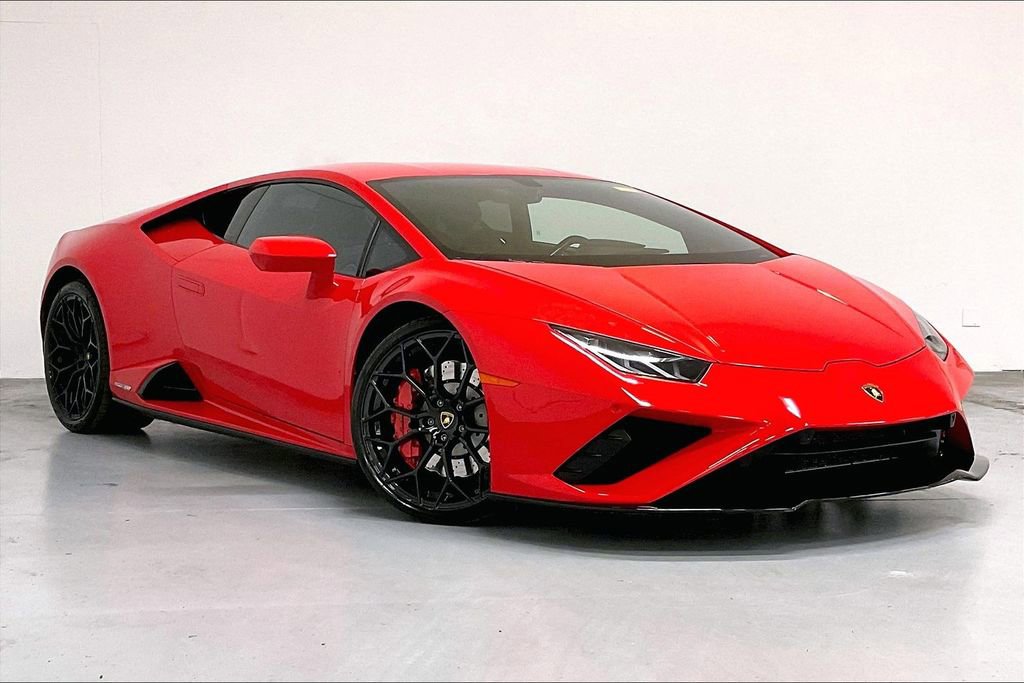 Used 2021 Lamborghini Huracan EVO RWD image 36