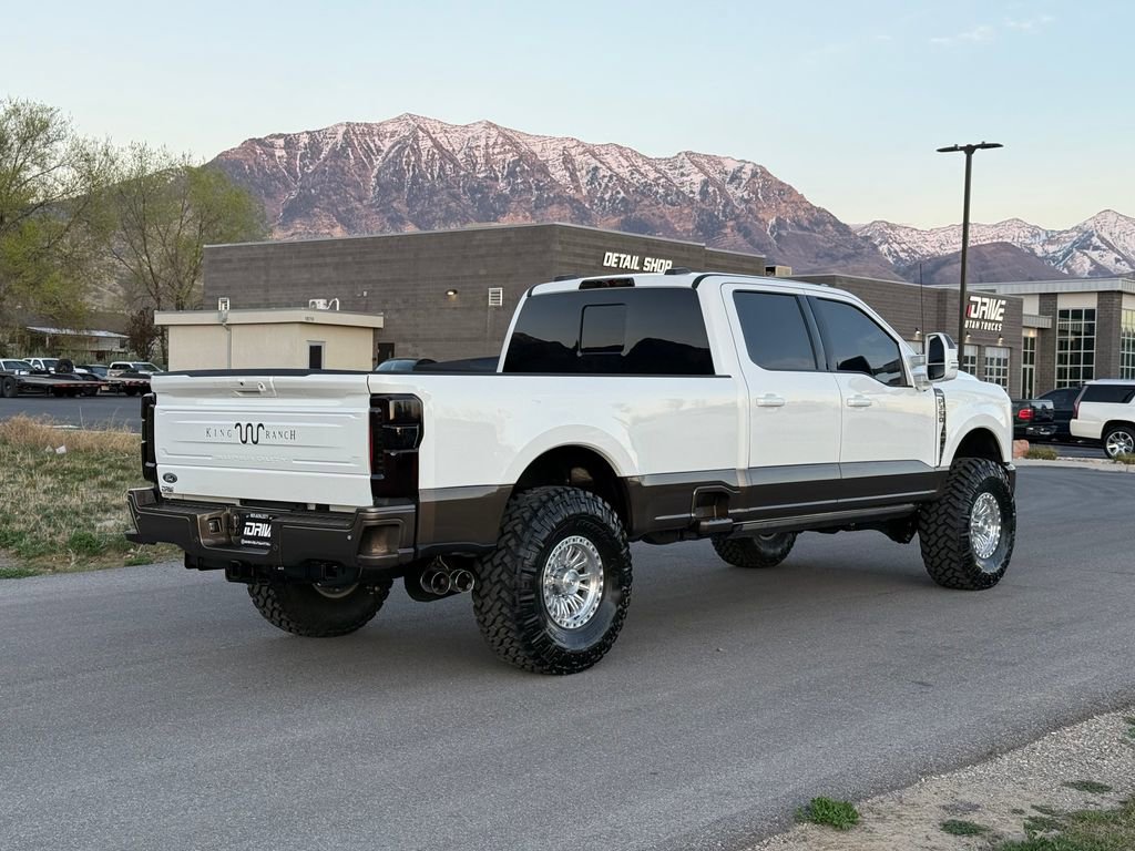 Used 2026 Ford F350 King Ranch w/ Chrome Package AWD/4WD image 9