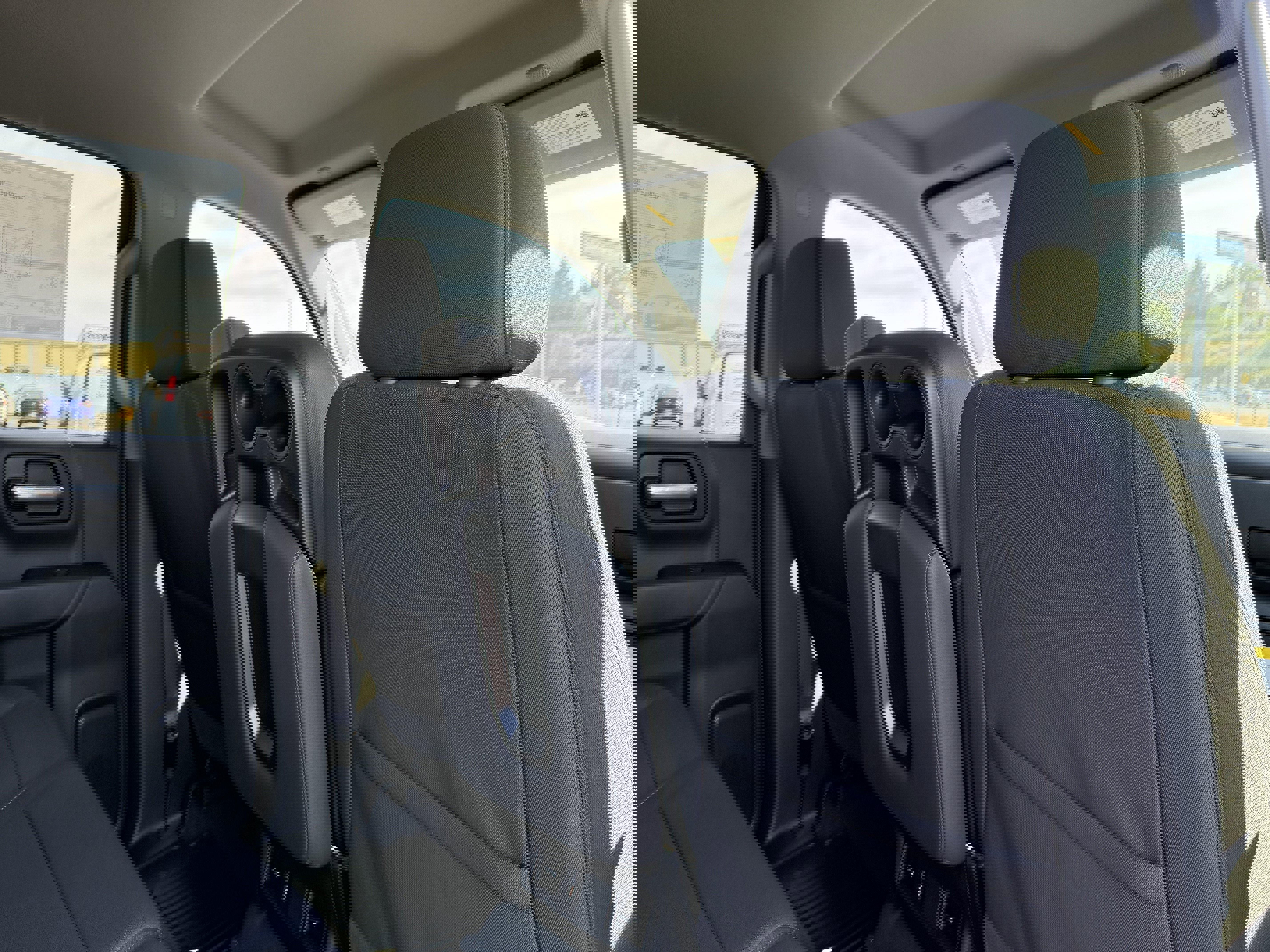 New 2025 Chevrolet Silverado 1500 Custom w/ Turbomax Blackout Package image 25