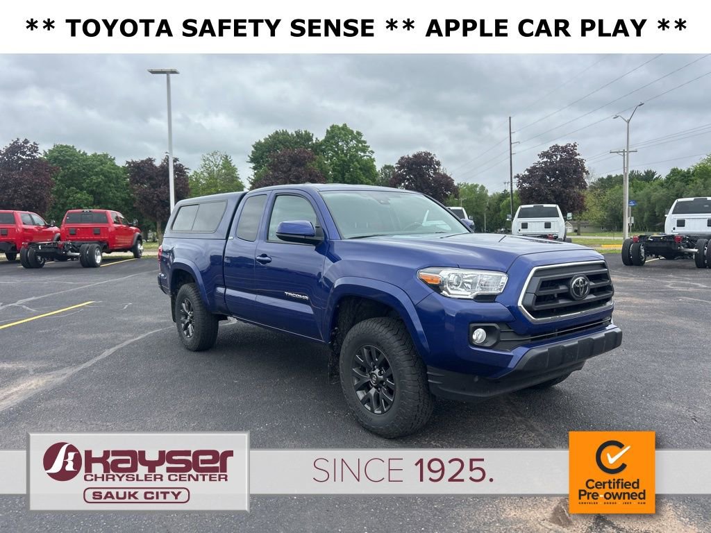 Used 2022 Toyota Tacoma SR5 AWD/4WD image 1
