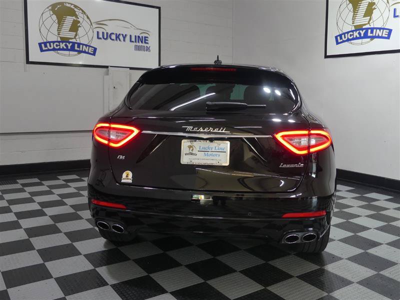 Used 2019 Maserati Levante AWD/4WD image 8