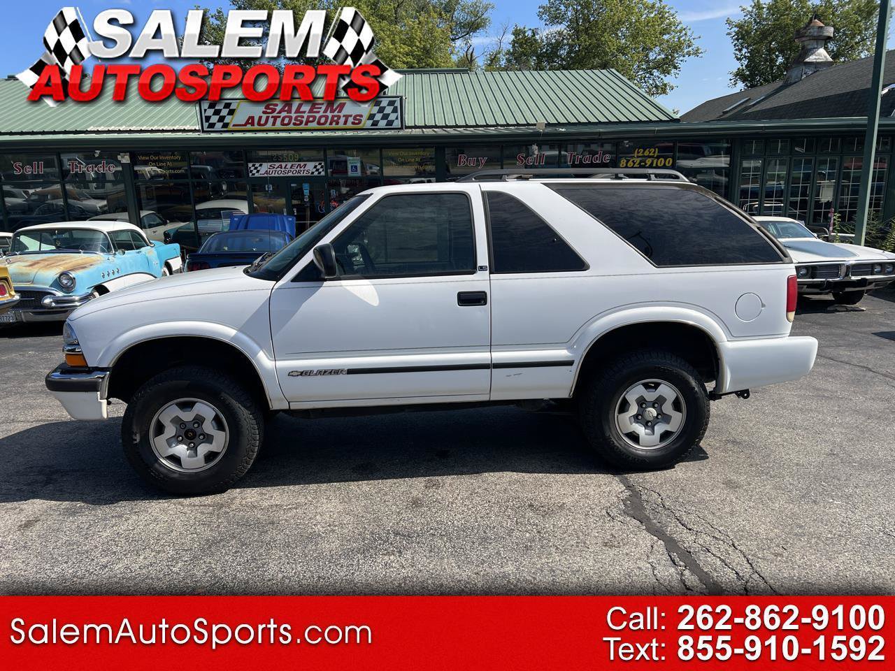 Used 2000 Chevrolet Blazer LS AWD/4WD image 1