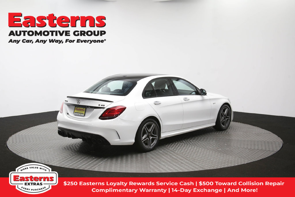 Used 2019 Mercedes-Benz C 43 AMG 4MATIC Sedan image 43
