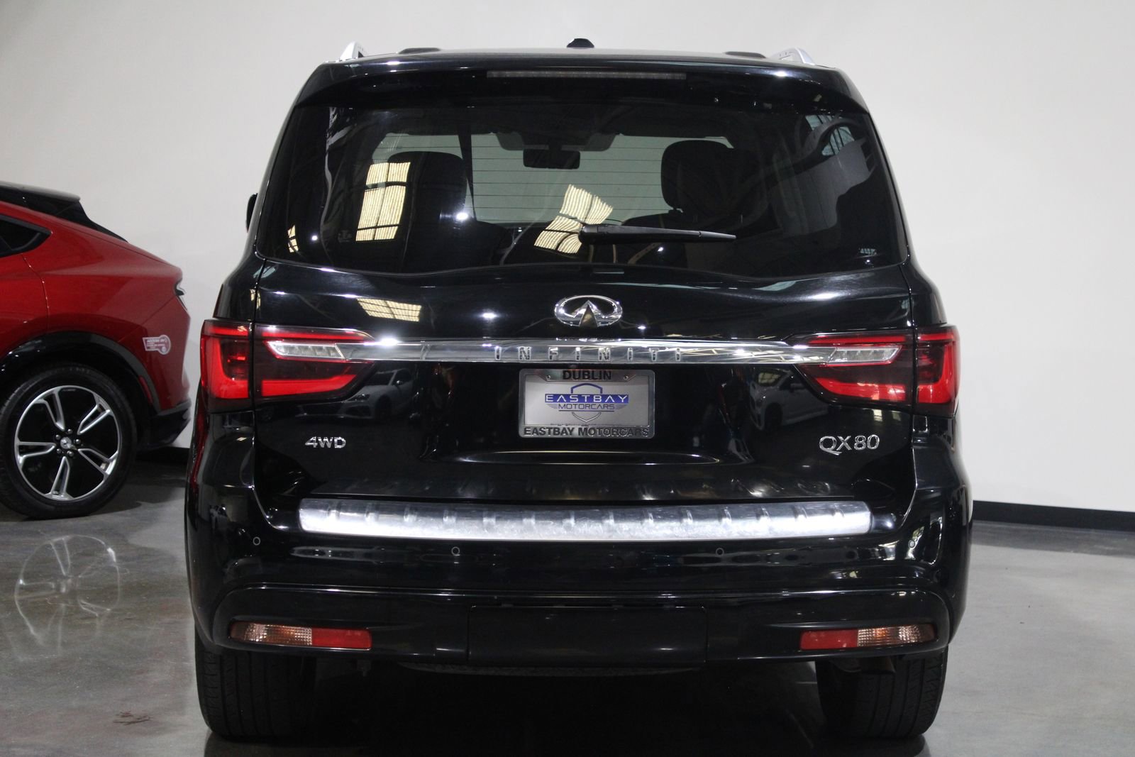 Used 2020 INFINITI QX80 Luxe w/ Proassist Package image 9