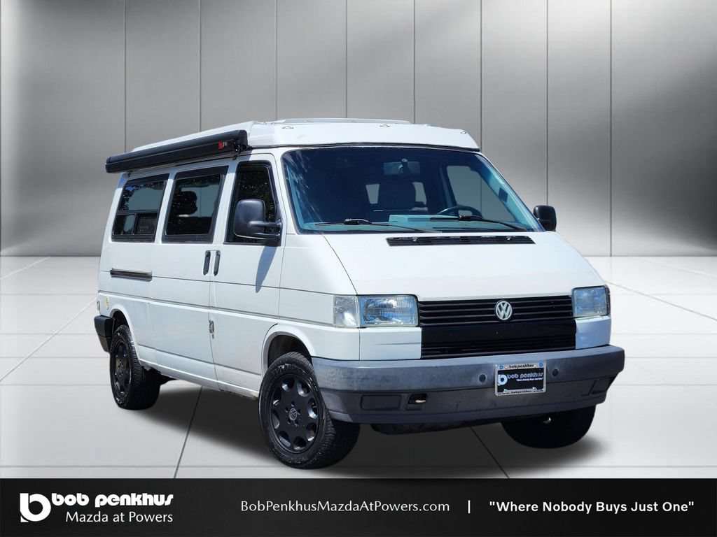 Used 1995 Volkswagen Eurovan Camper FWD image 1