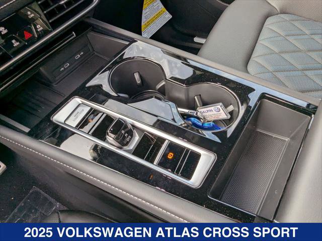 New 2025 Volkswagen Atlas Cross Sport SEL Premium R-Line image 13