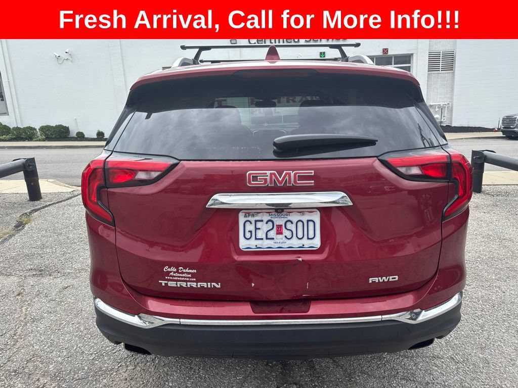 Certified 2019 GMC Terrain SLT w/ Preferred Package AWD/4WD image 22
