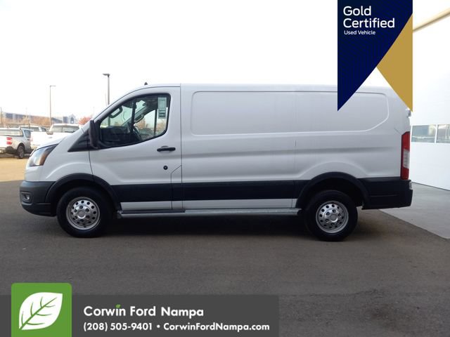 Certified 2023 Ford Transit 250 Low Roof AWD w/ Exterior Upgrade Package image 8