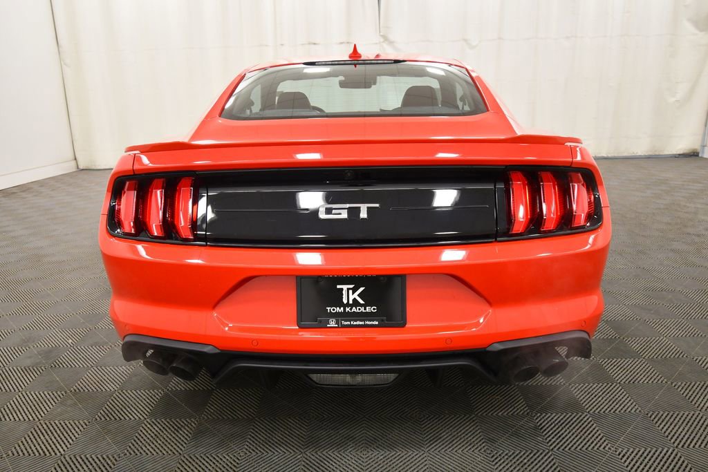 Used 2022 Ford Mustang GT Premium w/ Equipment Group 401A RWD image 6