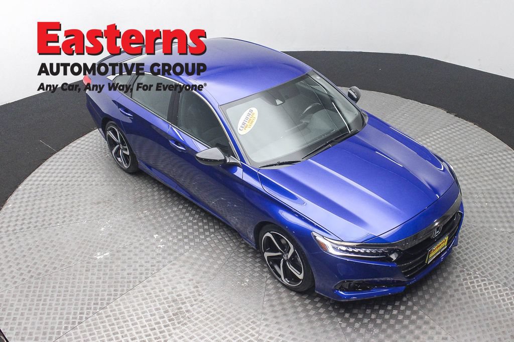 Used 2022 Honda Accord Sport image 3