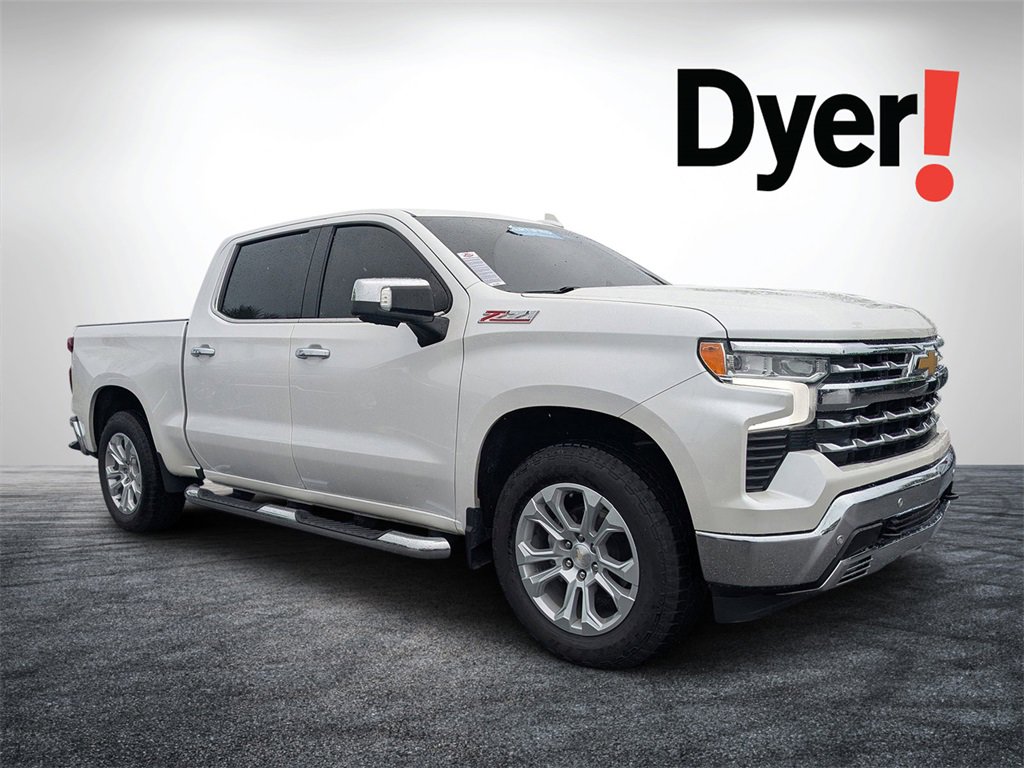 Certified 2022 Chevrolet Silverado 1500 LTZ