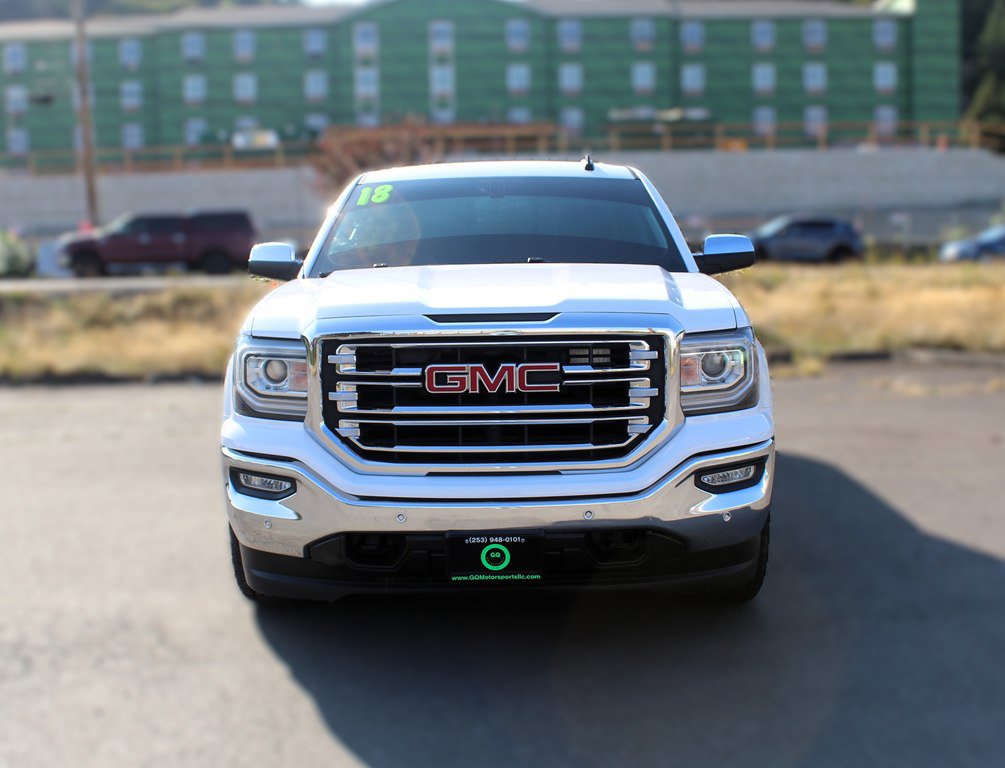 Used 2018 GMC Sierra 1500 SLT w/ SLT Premium Package image 2