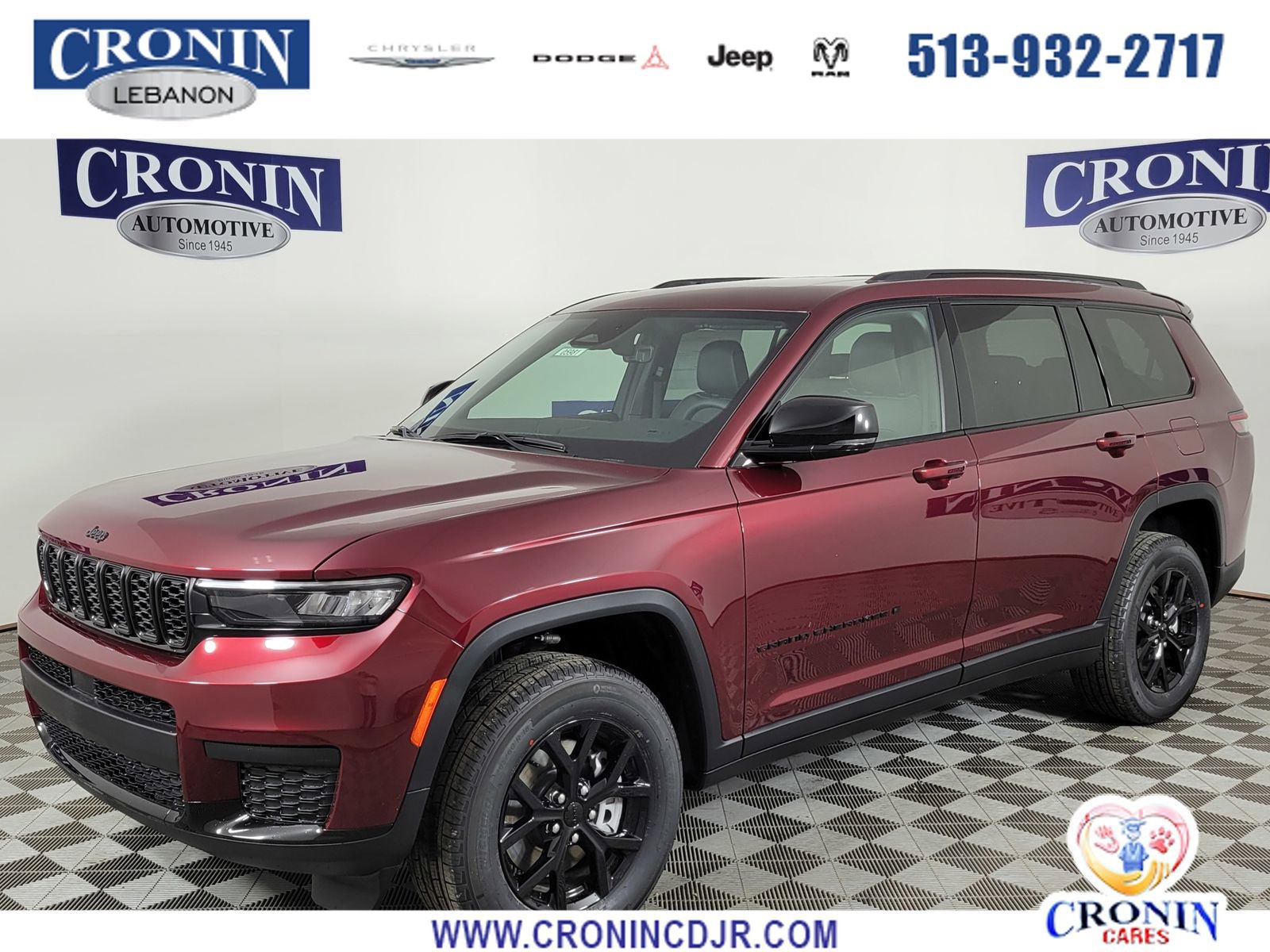 New 2025 Jeep Grand Cherokee L Altitude w/ Trailer Tow Package