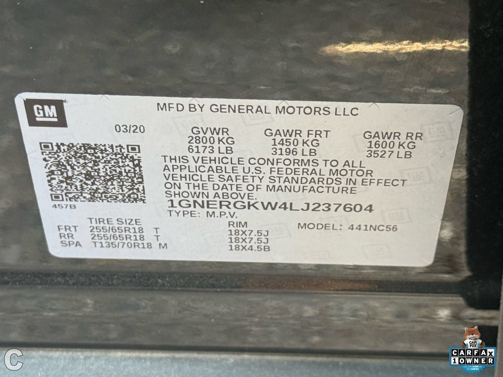 Used 2020 Chevrolet Traverse LT FWD image 25