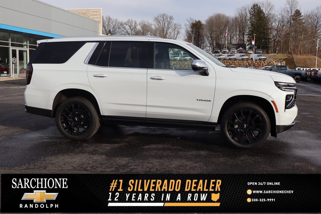 New 2026 Chevrolet Tahoe Premier