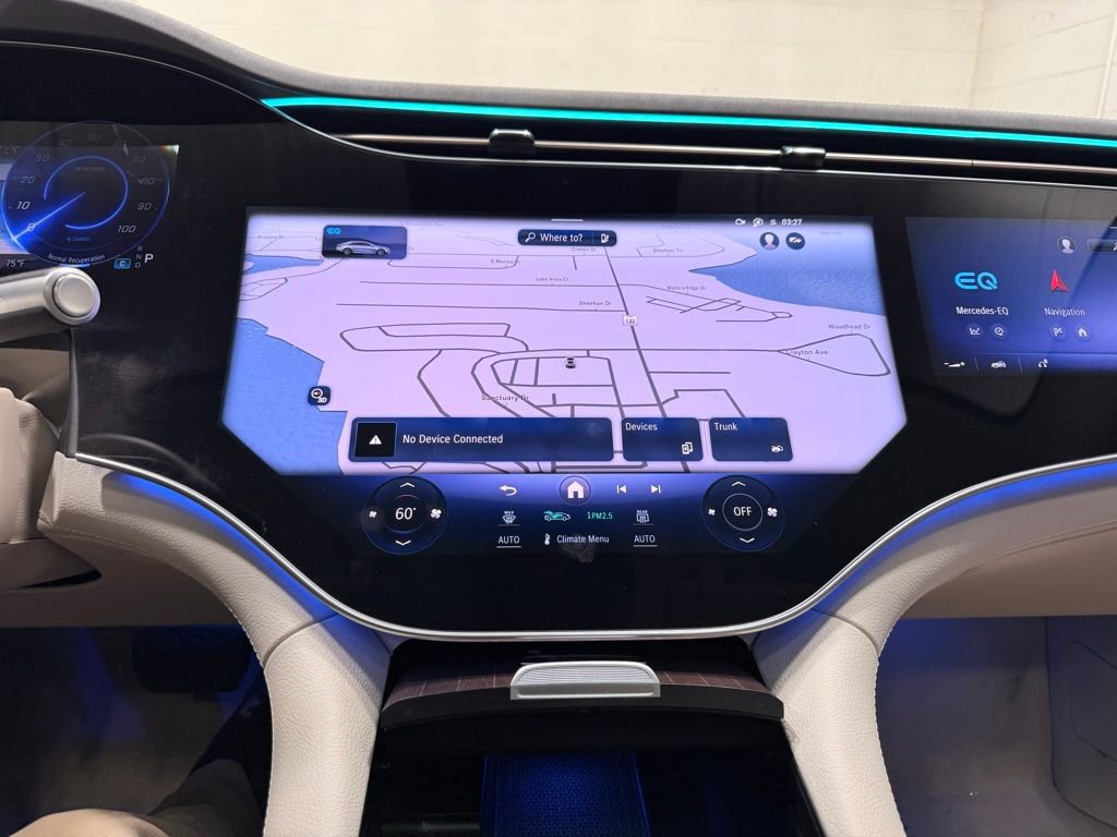 Used 2023 Mercedes-Benz EQS 580 4MATIC Sedan image 24