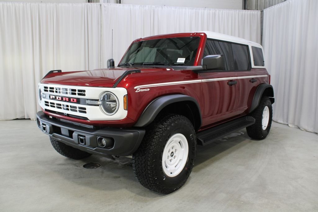 New 2026 Ford Bronco Heritage Edition AWD/4WD image 36