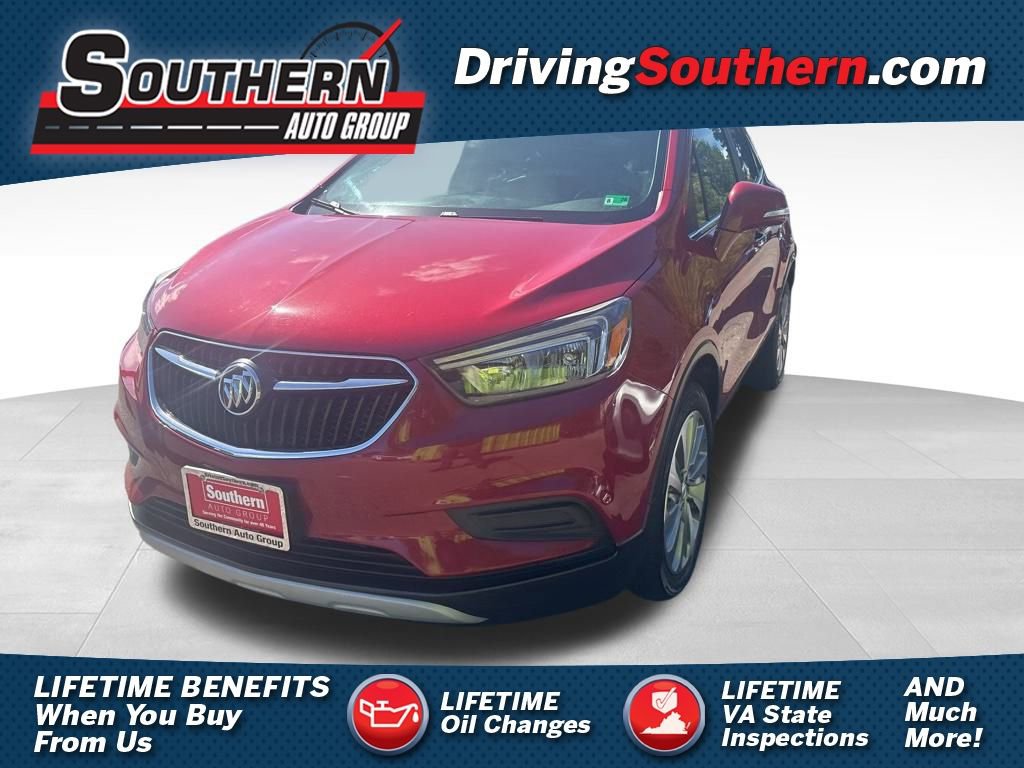 Used 2017 Buick Encore Preferred