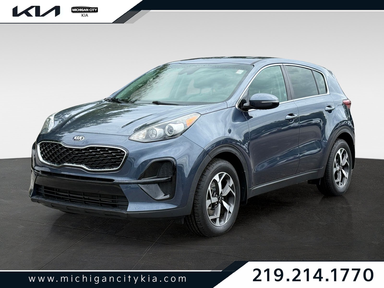Used 2021 Kia Sportage LX w/ LX Fwd Popular Package