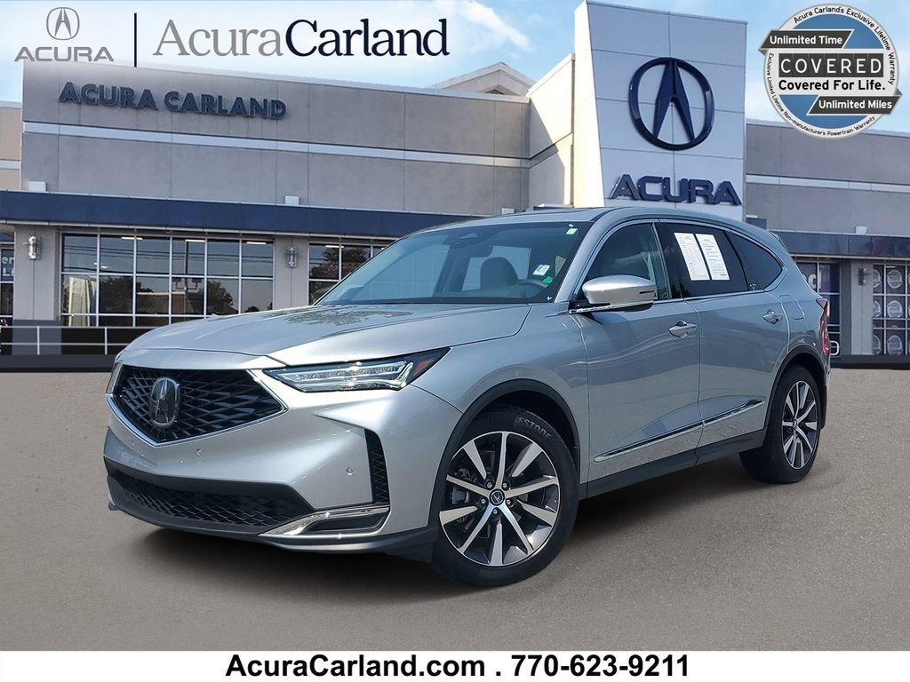 Certified 2026 Acura MDX w/ Technology Package FWD image 1
