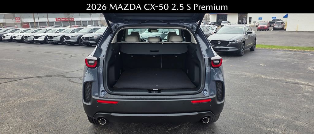New 2026 MAZDA CX-50 AWD 2.5 S w/ Premium Package image 5