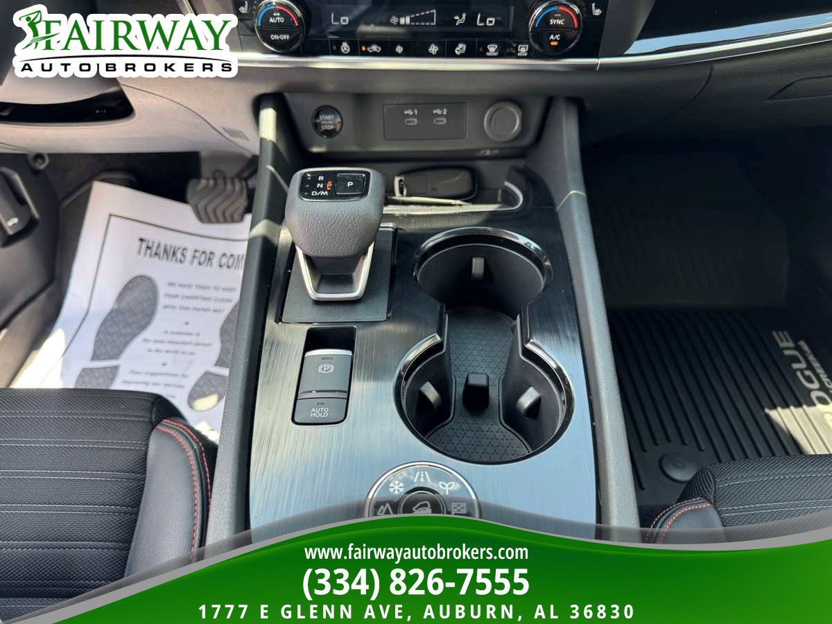 Used 2025 Nissan Rogue SV w/ Rock Creek Premium Package AWD/4WD image 23
