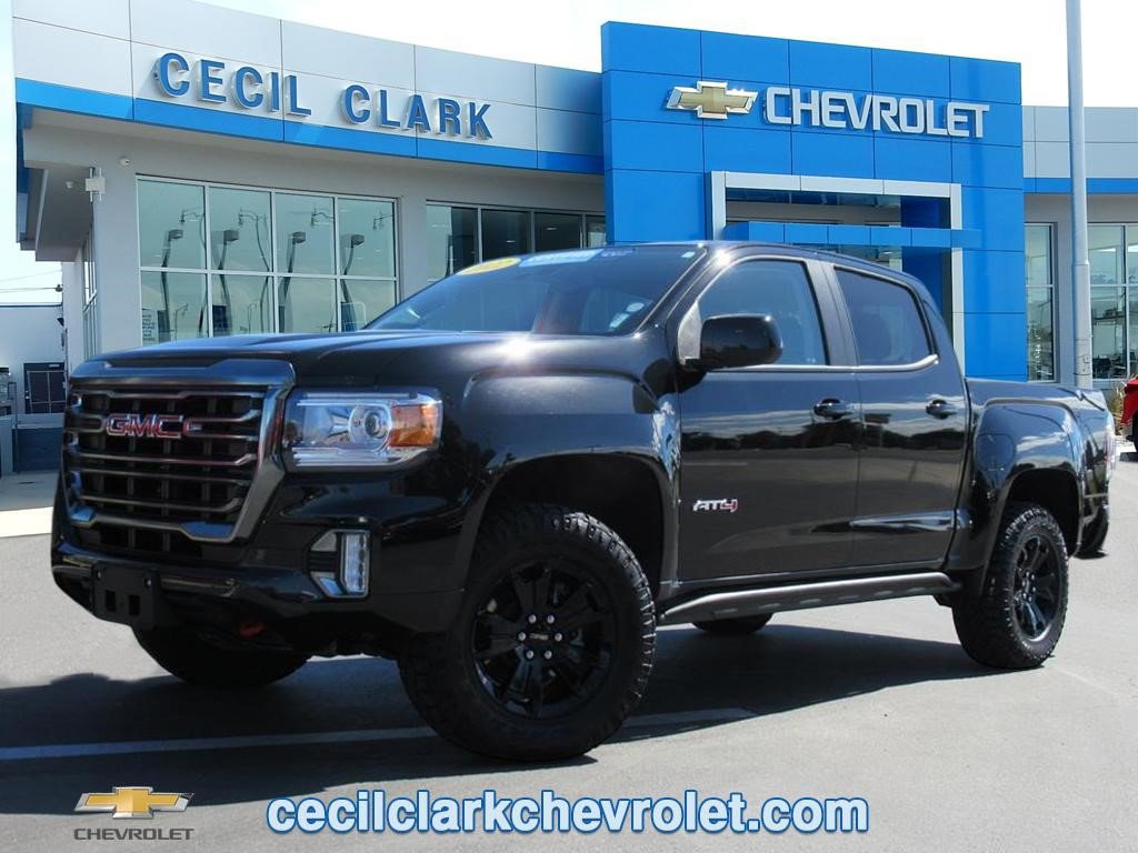 Certified 2022 GMC Canyon AT4