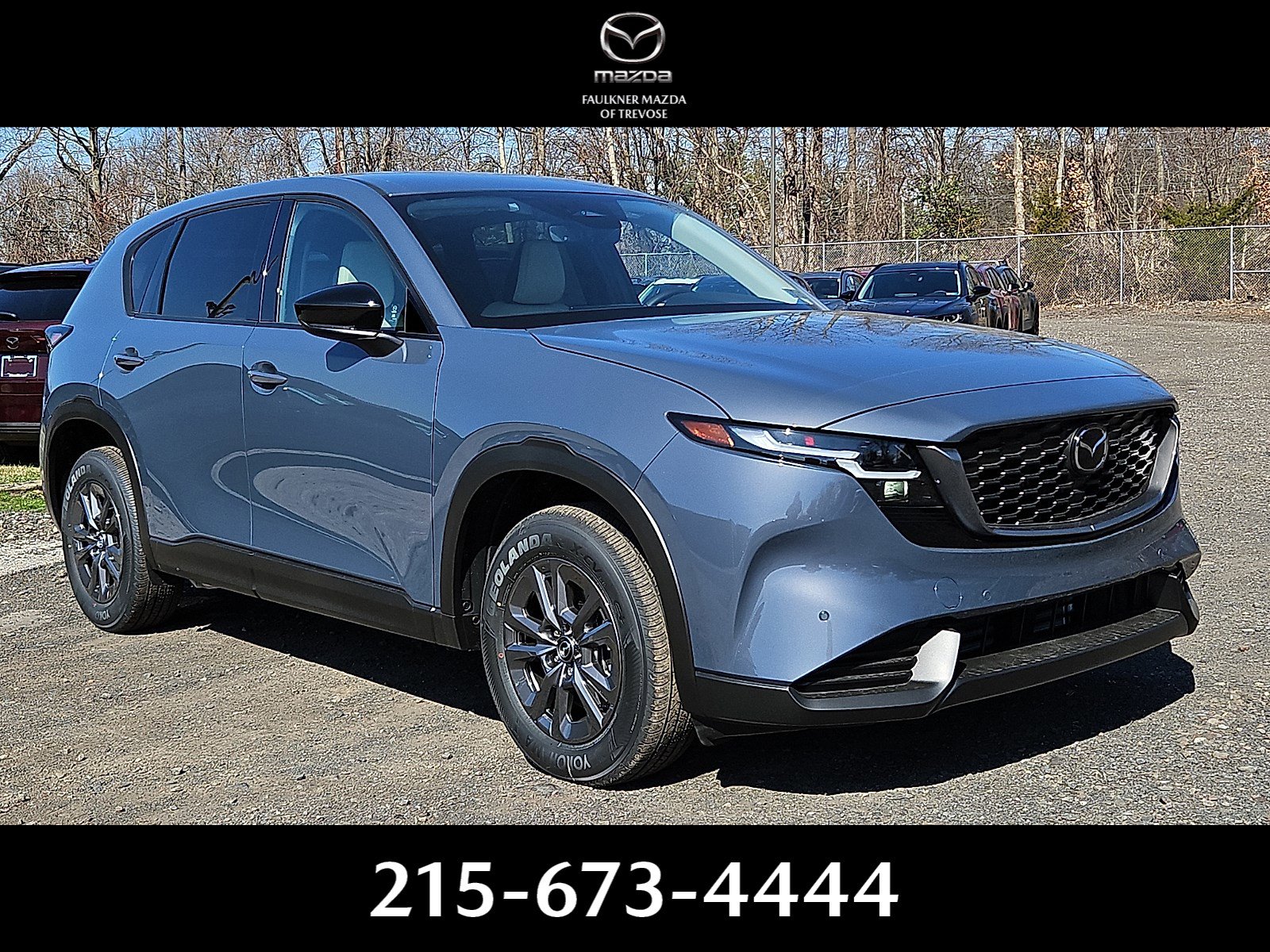 New 2026 MAZDA CX-5 Select image 1