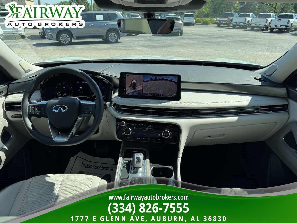 Used 2026 INFINITI QX60 Luxe w/ Cargo Package AWD/4WD image 15