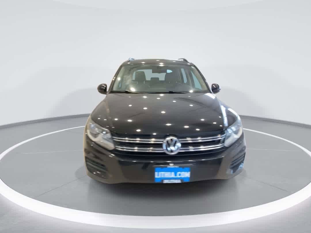 Used 2016 Volkswagen Tiguan S AWD/4WD image 3