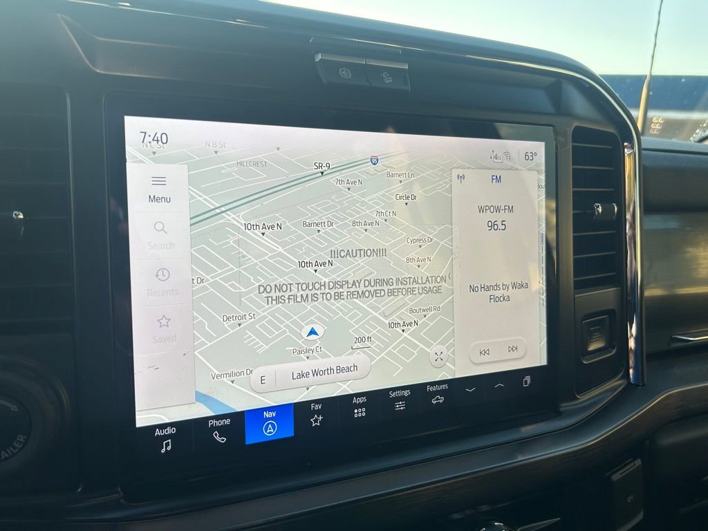 New 2026 Ford F250 Lariat w/ Black Appearance Package image 10