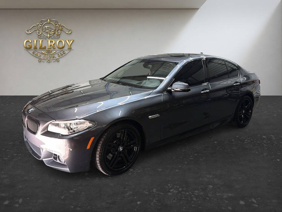 Used 2016 BMW 535i Sedan w/ M Sport RWD image 3