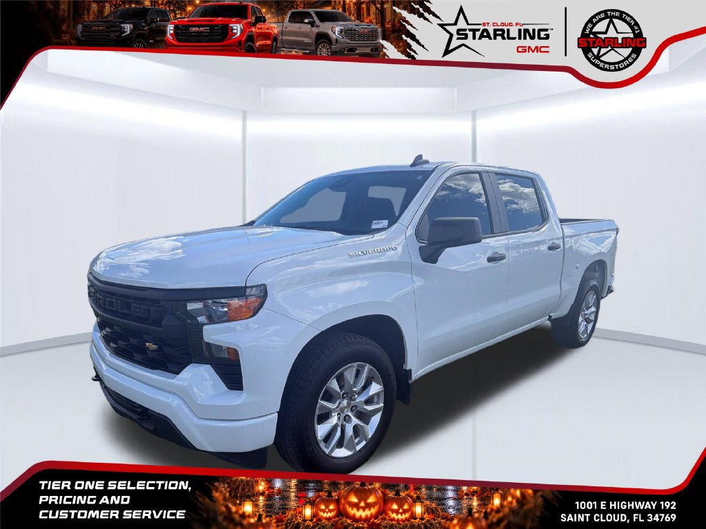 Used 2024 Chevrolet Silverado 1500 Custom RWD 360° Tour