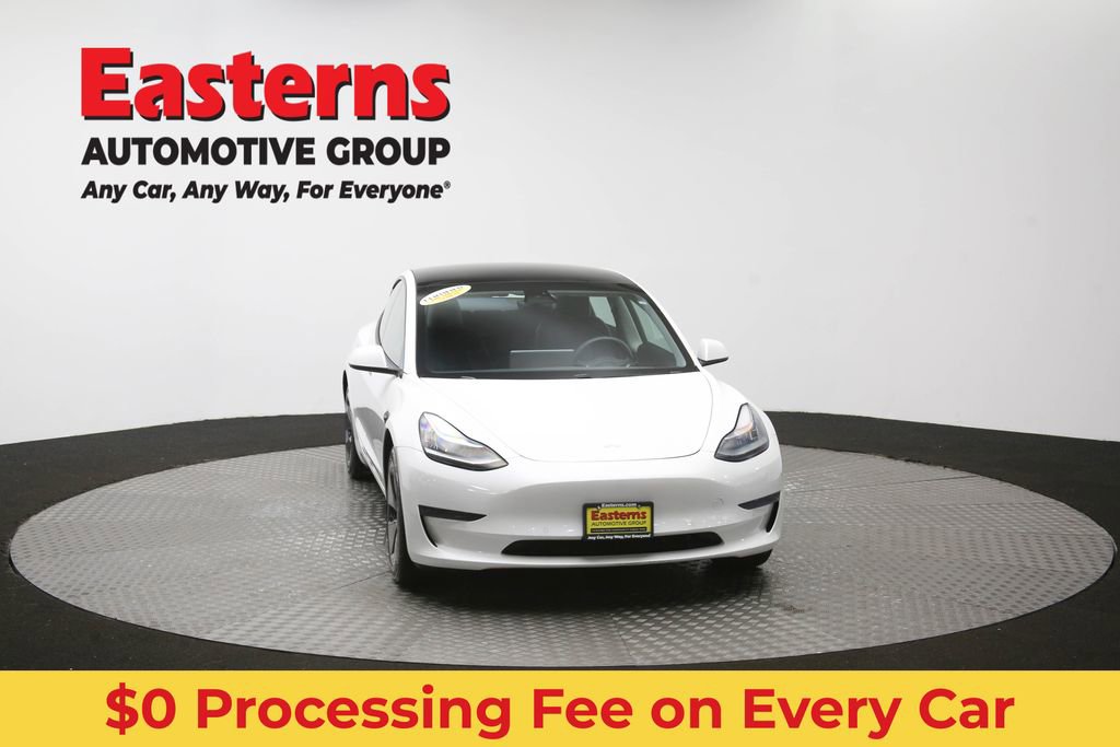 Used 2021 Tesla Model 3 Standard Range Plus RWD image 46