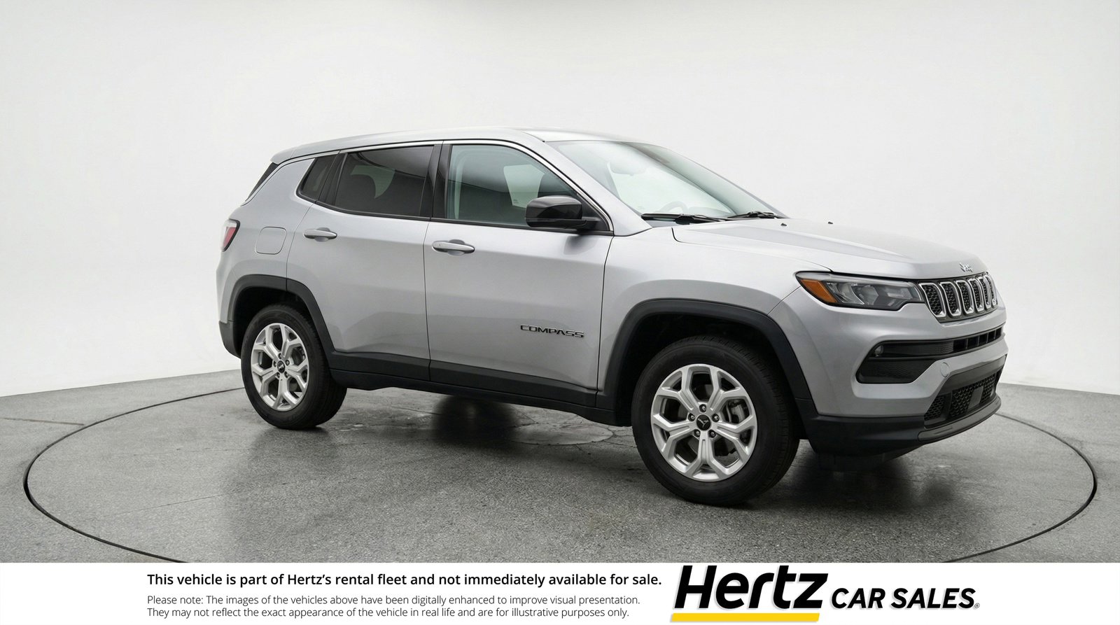 Used 2025 Jeep Compass Latitude
