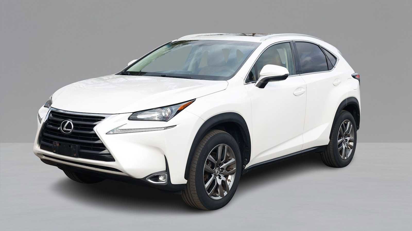 Used 2015 Lexus NX 200t AWD
