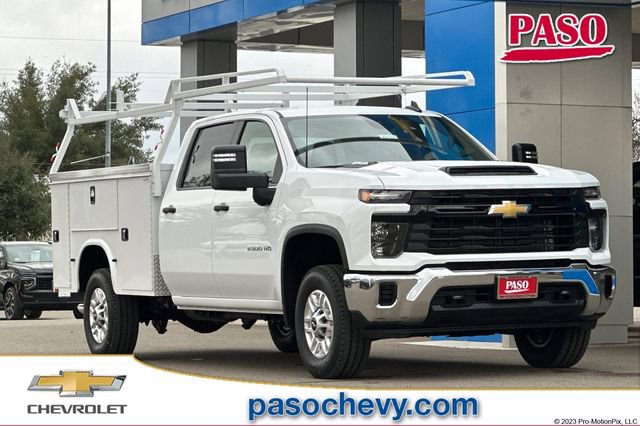 New 2026 Chevrolet Silverado 2500 W/T w/ WT Convenience Package image 1