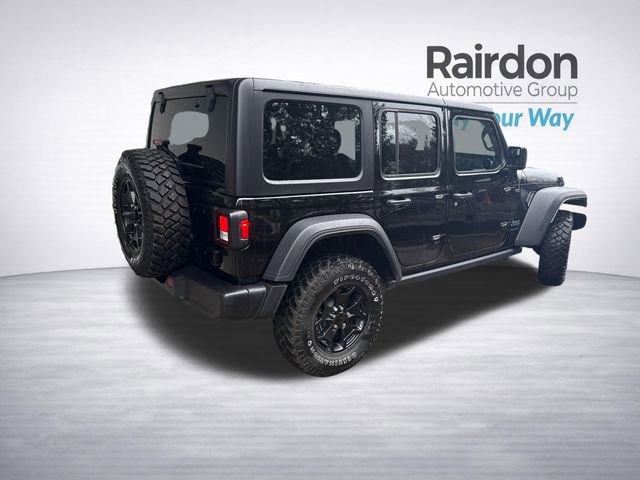 Used 2023 Jeep Wrangler Willys 4xe image 9