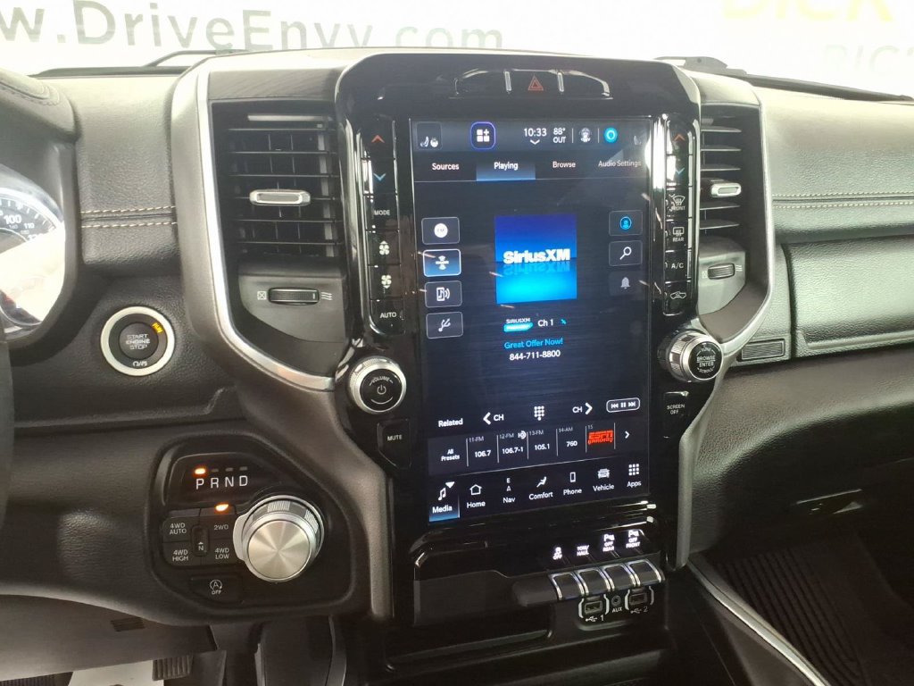 Used 2023 RAM 1500 Laramie AWD/4WD image 22