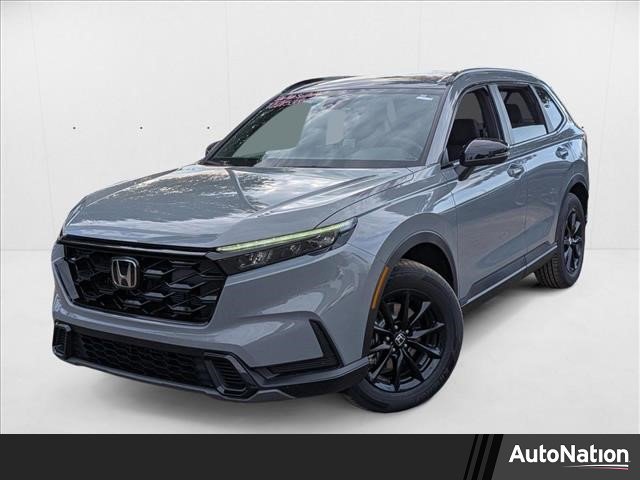 New 2026 Honda CR-V Sport