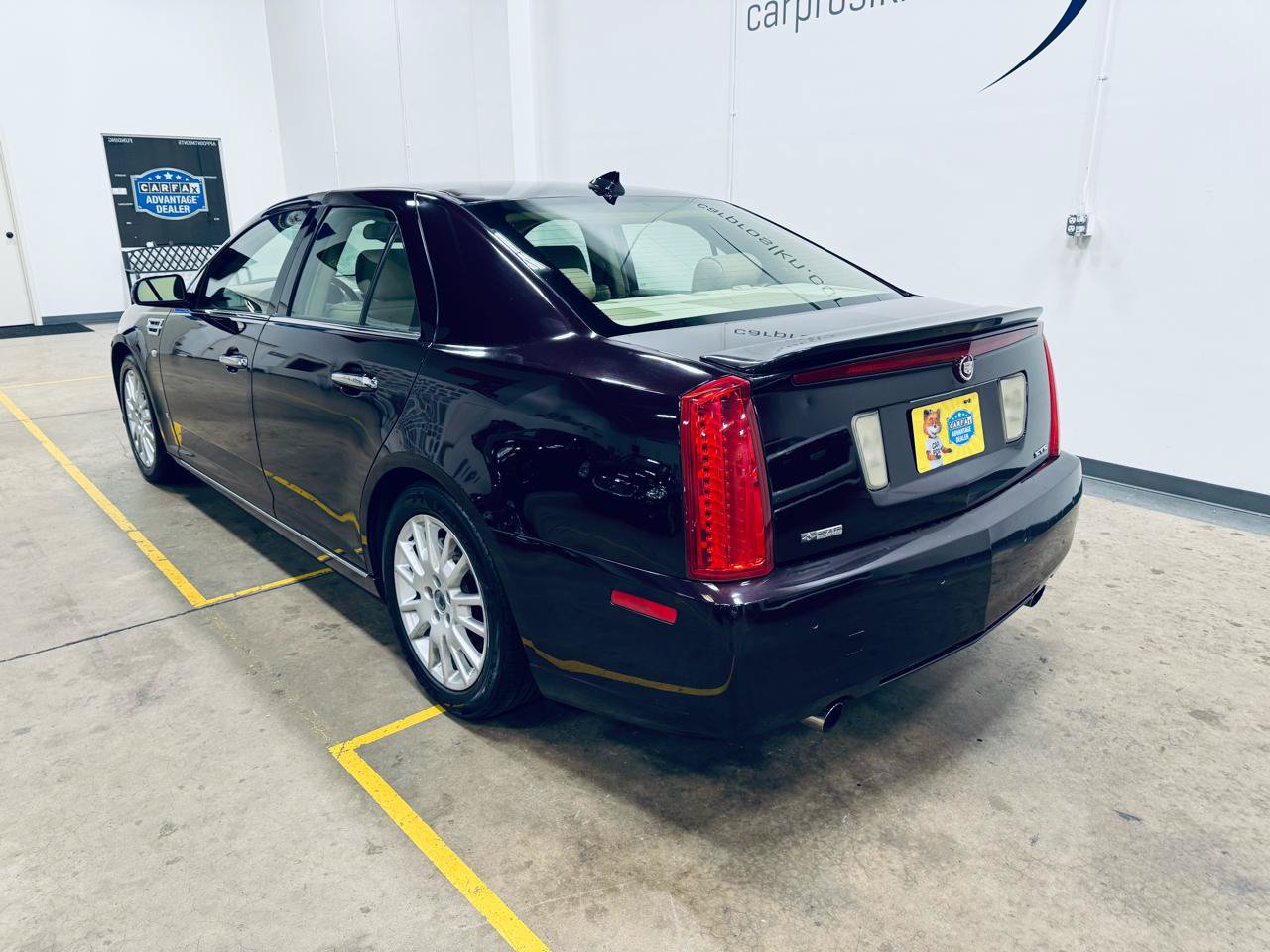 Used 2009 Cadillac STS V8 w/ Rwd Preferred Equipment Group image 5