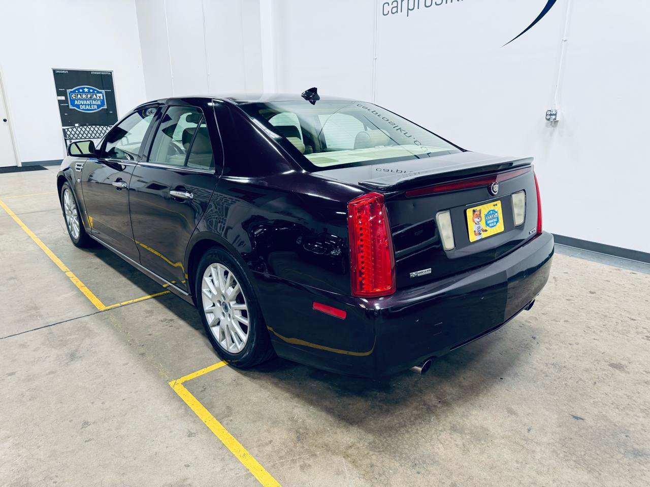 Used 2009 Cadillac STS Luxury w/ Rwd Preferred Equipment Group image 5