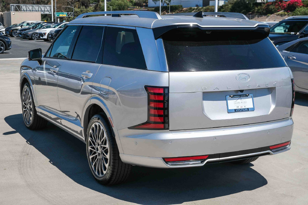 New 2026 Hyundai Palisade Calligraphy AWD/4WD image 4
