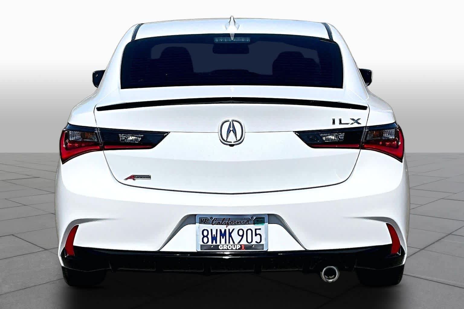Used 2021 Acura ILX w/ Premium & A-SPEC Package FWD image 4