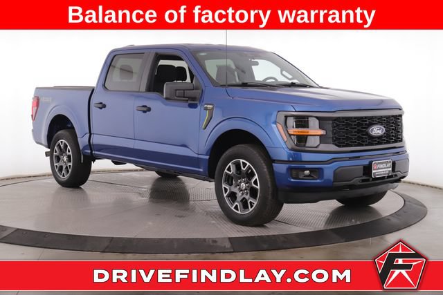 Used 2024 Ford F150 STX w/ Mobile Office Package AWD/4WD image 1