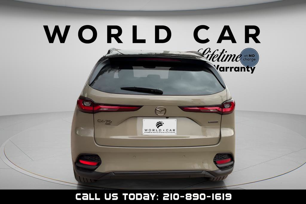 New 2026 MAZDA CX-70 3.3 Turbo w/ Preferred Package AWD/4WD image 4