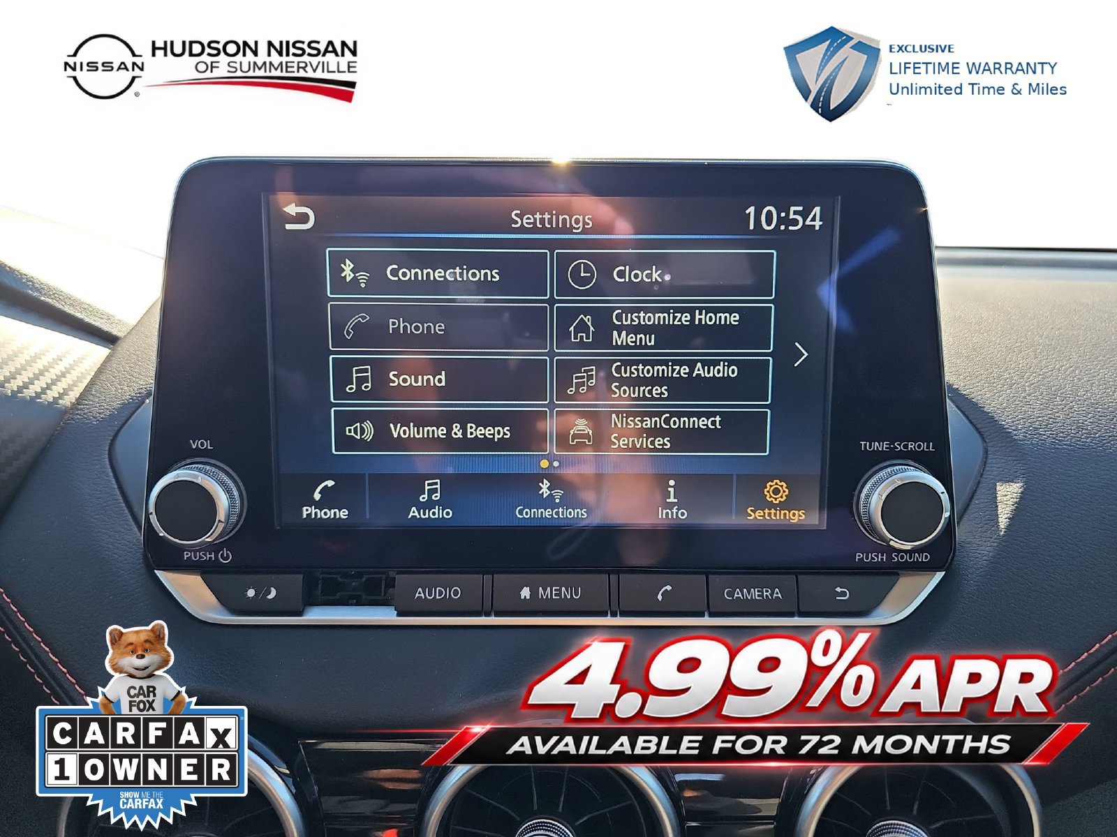 Used 2024 Nissan Sentra SR w/ SR Premium Package FWD image 23