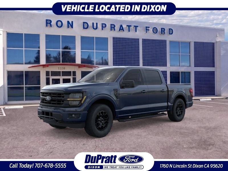 New 2026 Ford F150 XLT w/ XLT Black Appearance Package