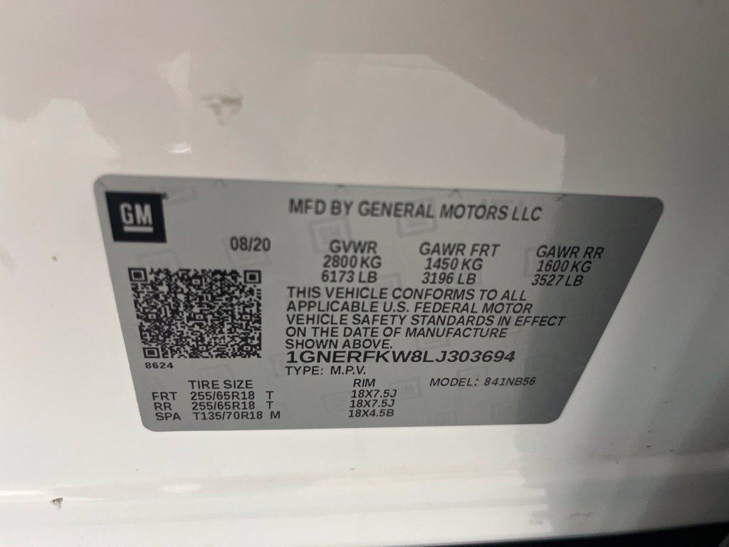 Used 2020 Chevrolet Traverse LS FWD image 77